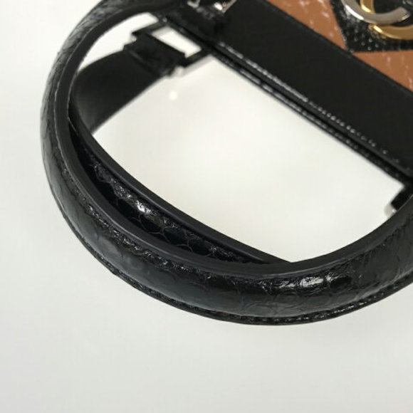 GUCCI Zumi Python Handbag sh - Picture 10 of 15